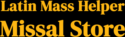 Latin Mass Helper Store
