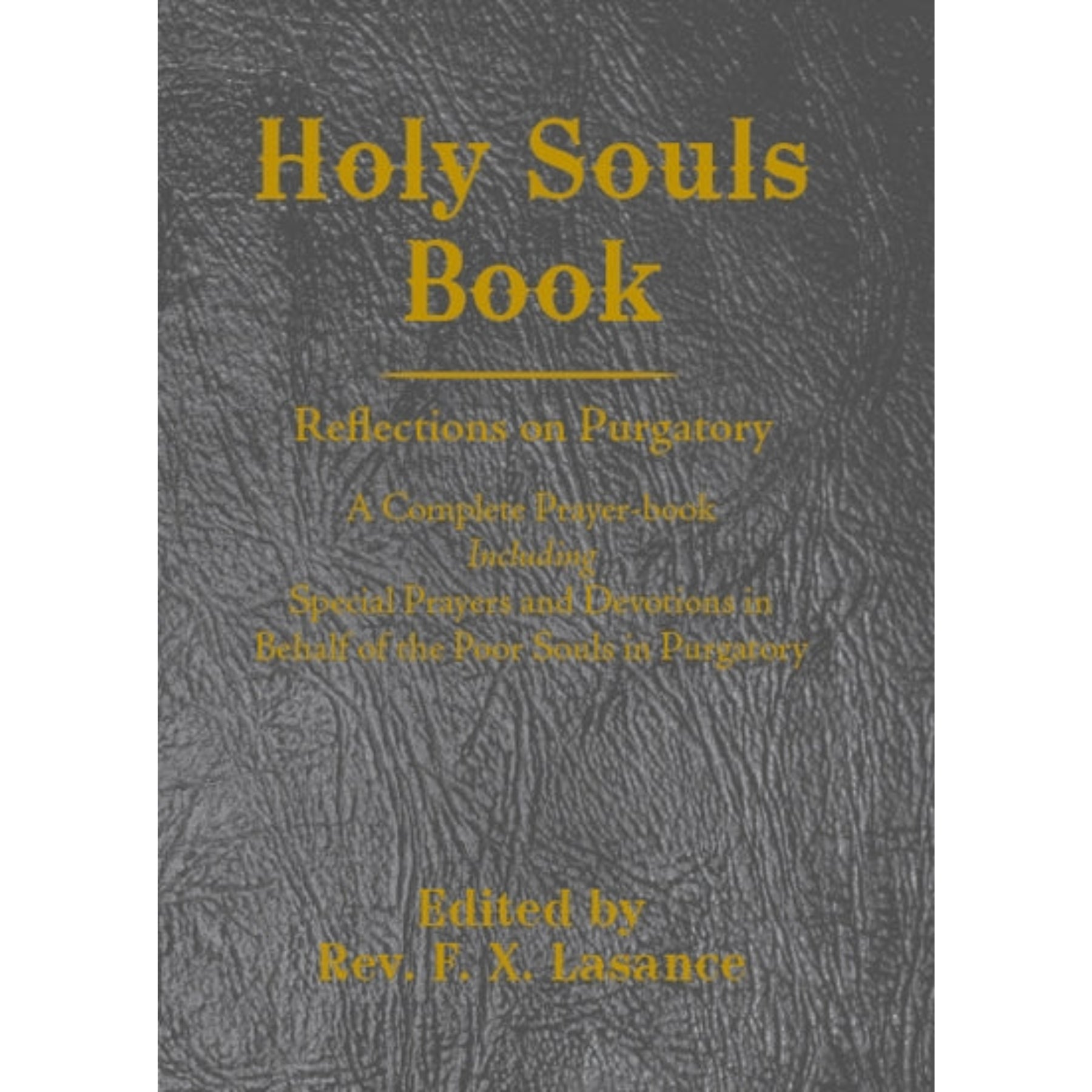Fr. Lasance: Holy Souls Book - Reflections on Purgatory