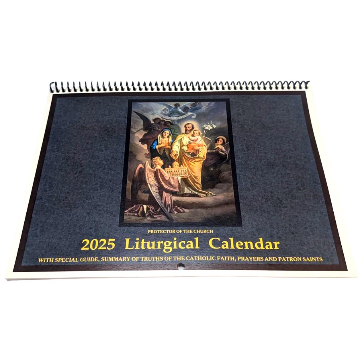 Latin Daily Calendar 2025