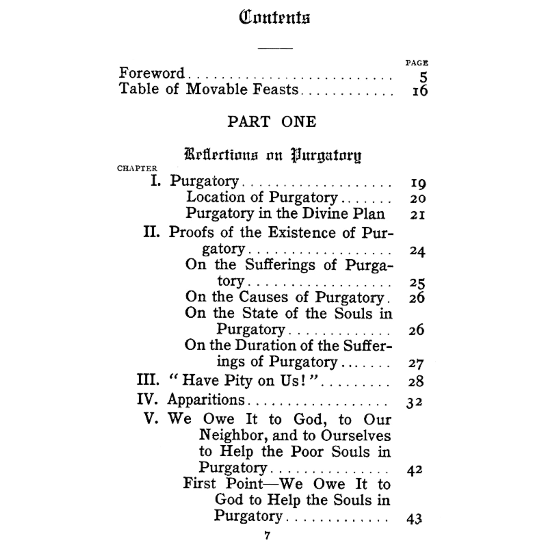 Fr. Lasance: Holy Souls Book - Reflections on Purgatory