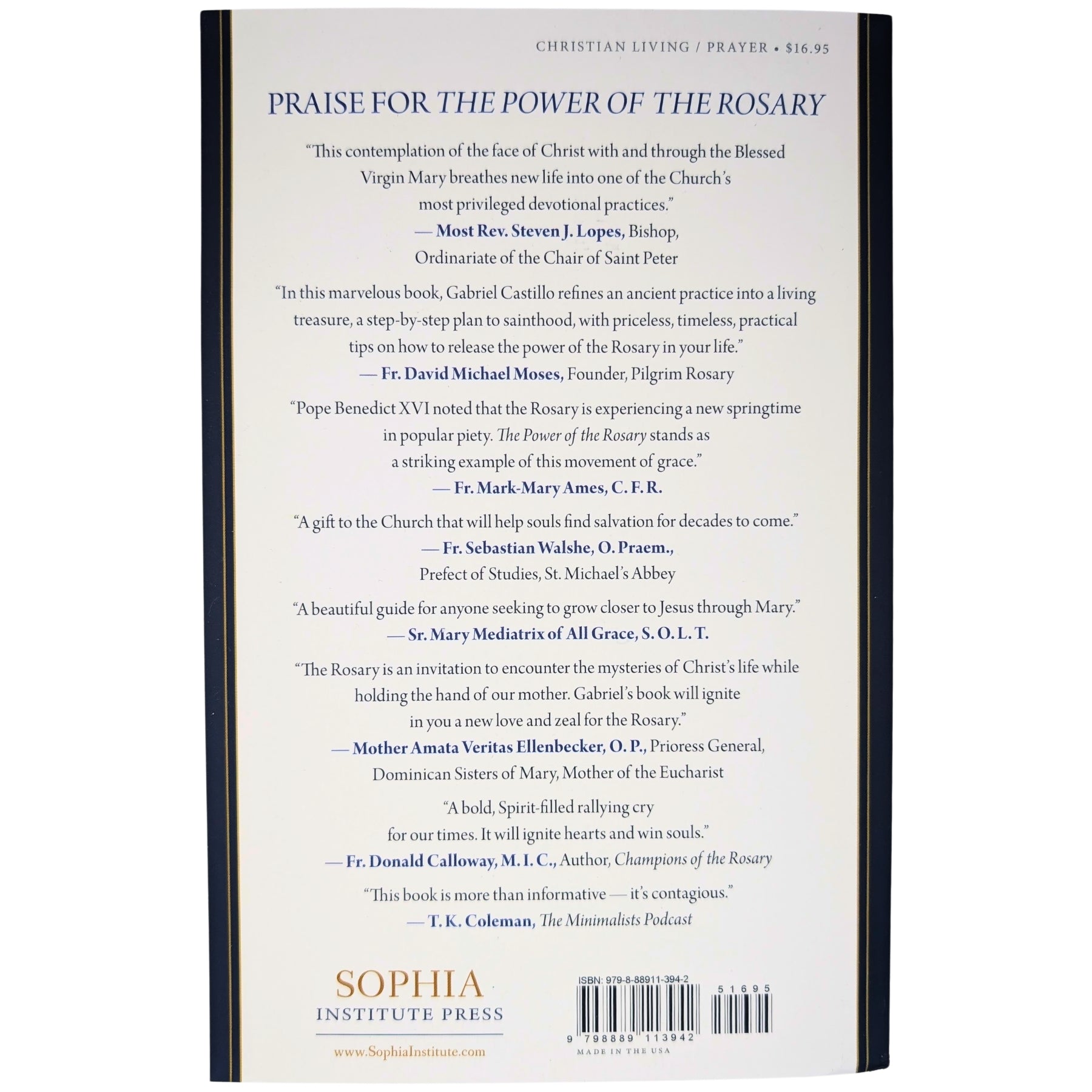 The Power of the Rosary (Gabriel Castillo)