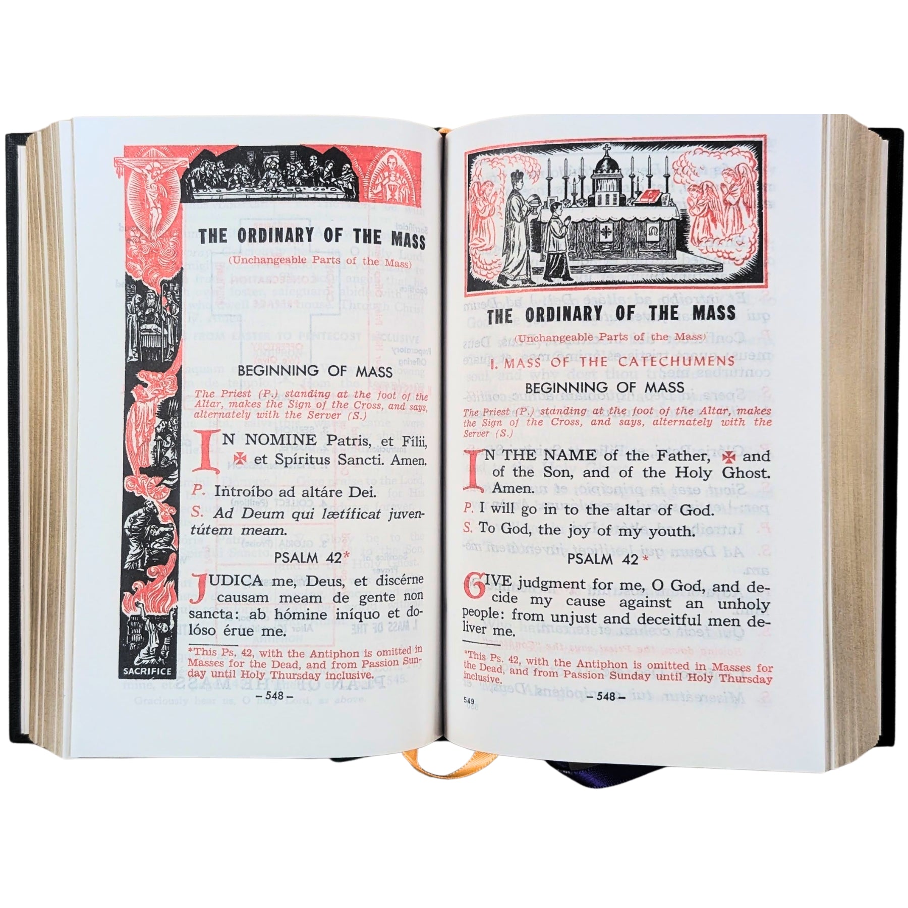 St. Joseph 1953 Latin Mass Daily Missal – Latin Mass Helper Store