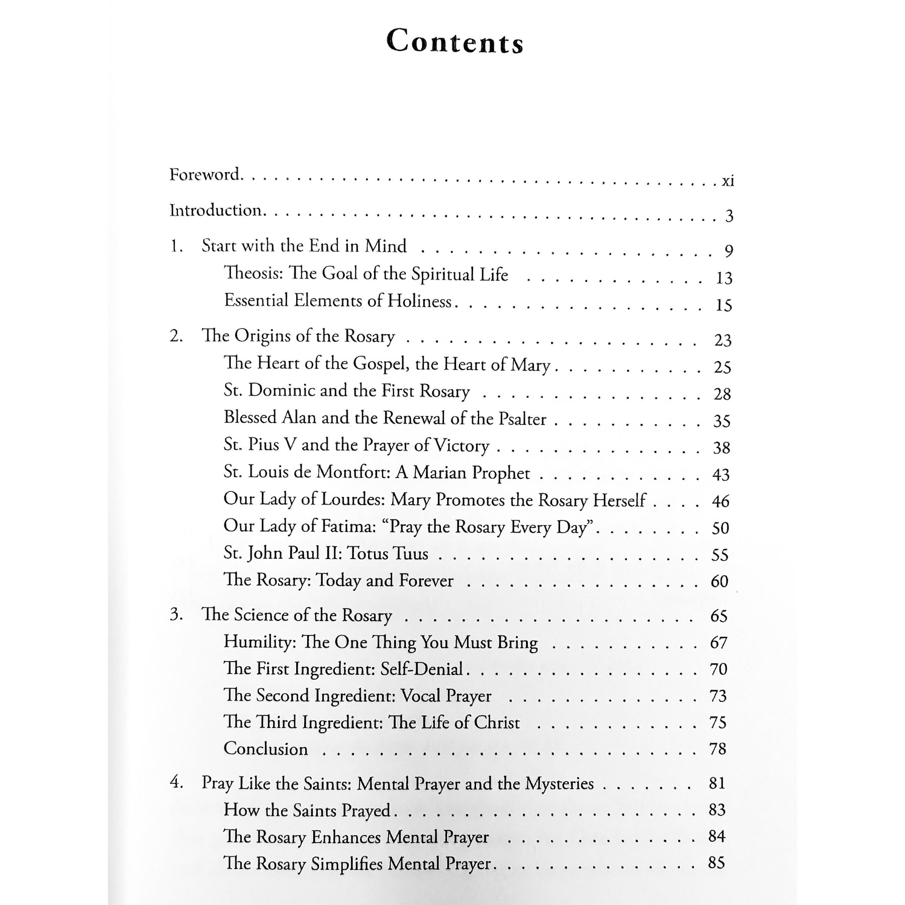 The Power of the Rosary (Gabriel Castillo)