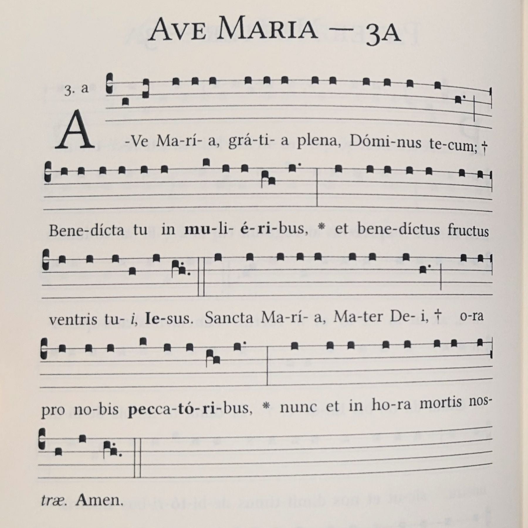 The Holy Rosary in Chant — Sanctissimum Rosarium in Cantu