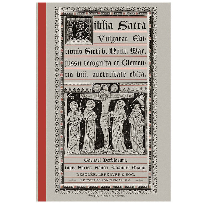 Bible In Latin Biblia Sacra: Latin Vulgate Bible – Latin Mass Helper Store