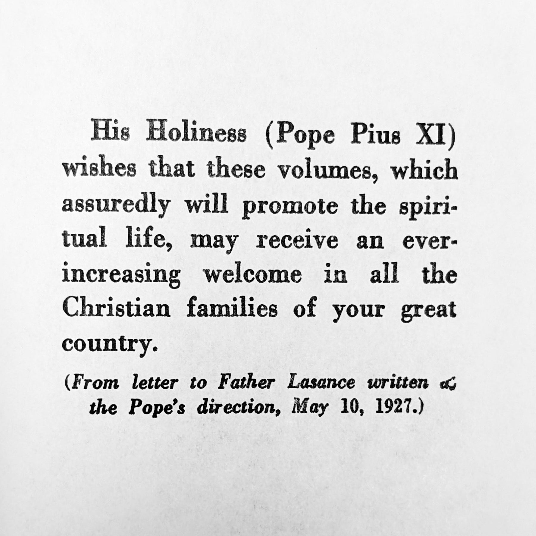 My Prayer Book by Father Lasance