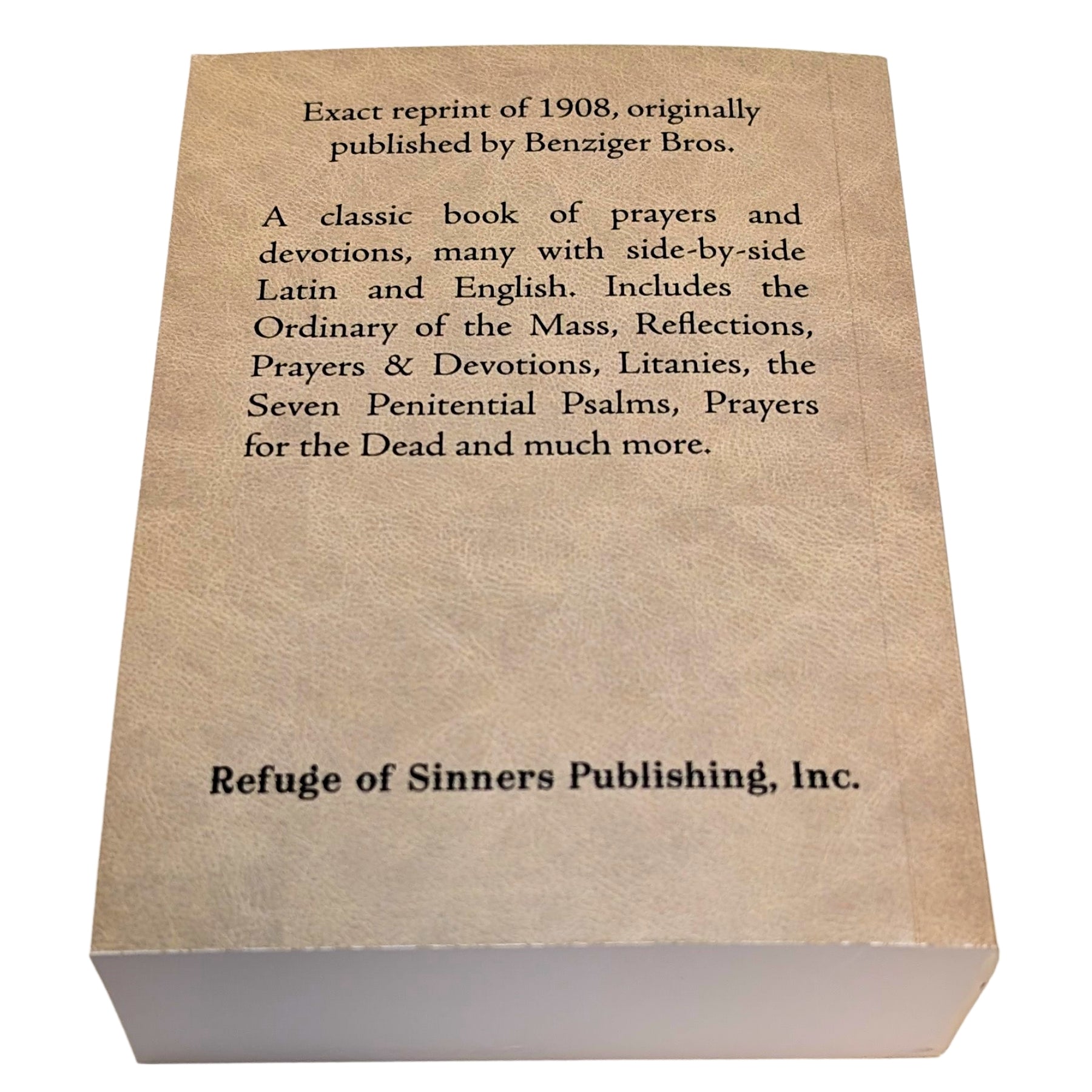 My Prayer Book by Father Lasance