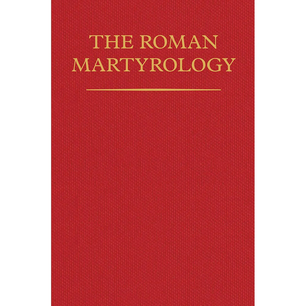 The Roman Martyrology