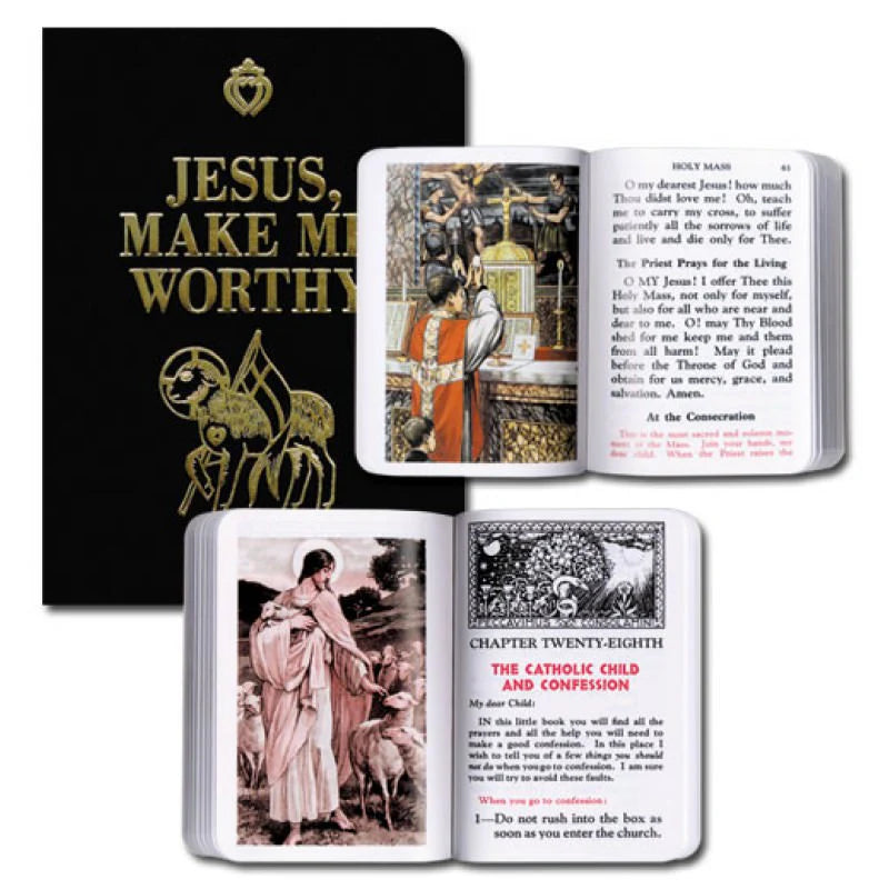 Jesus Make Me Worthy: Children's Prayer Book & Missal