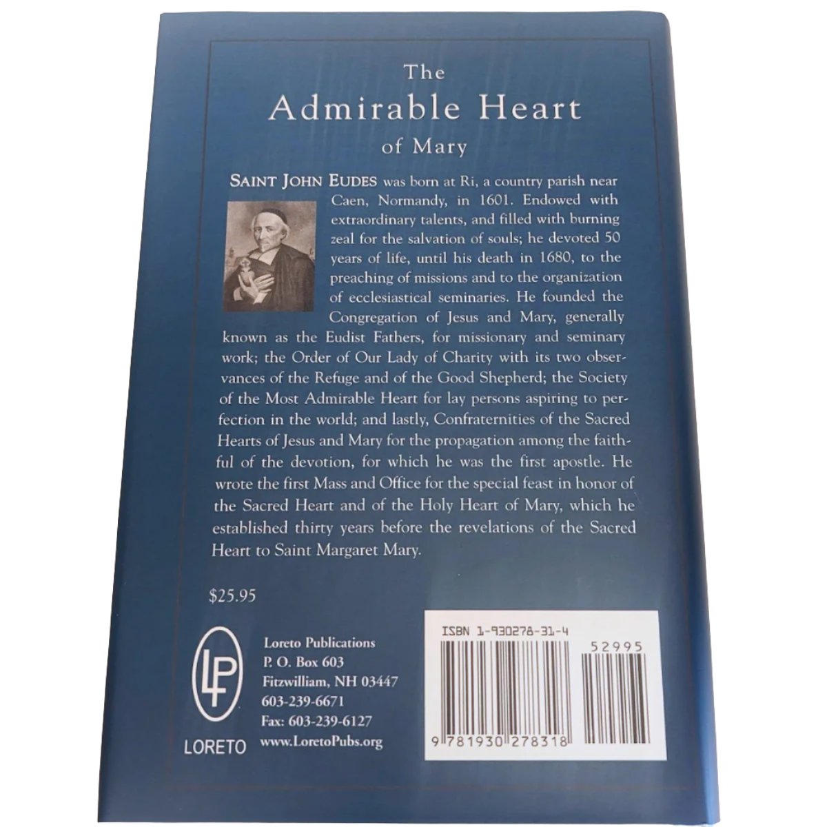 Admirable Heart of Mary by St. John Eudes