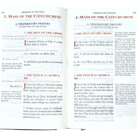 Angelus Press 1962 Latin Mass Daily Missal – Latin Mass Helper Store