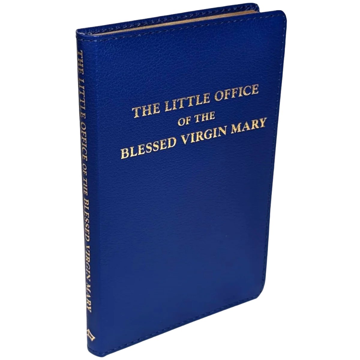 Little Office of the Blessed Virgin Mary (Latin & English)