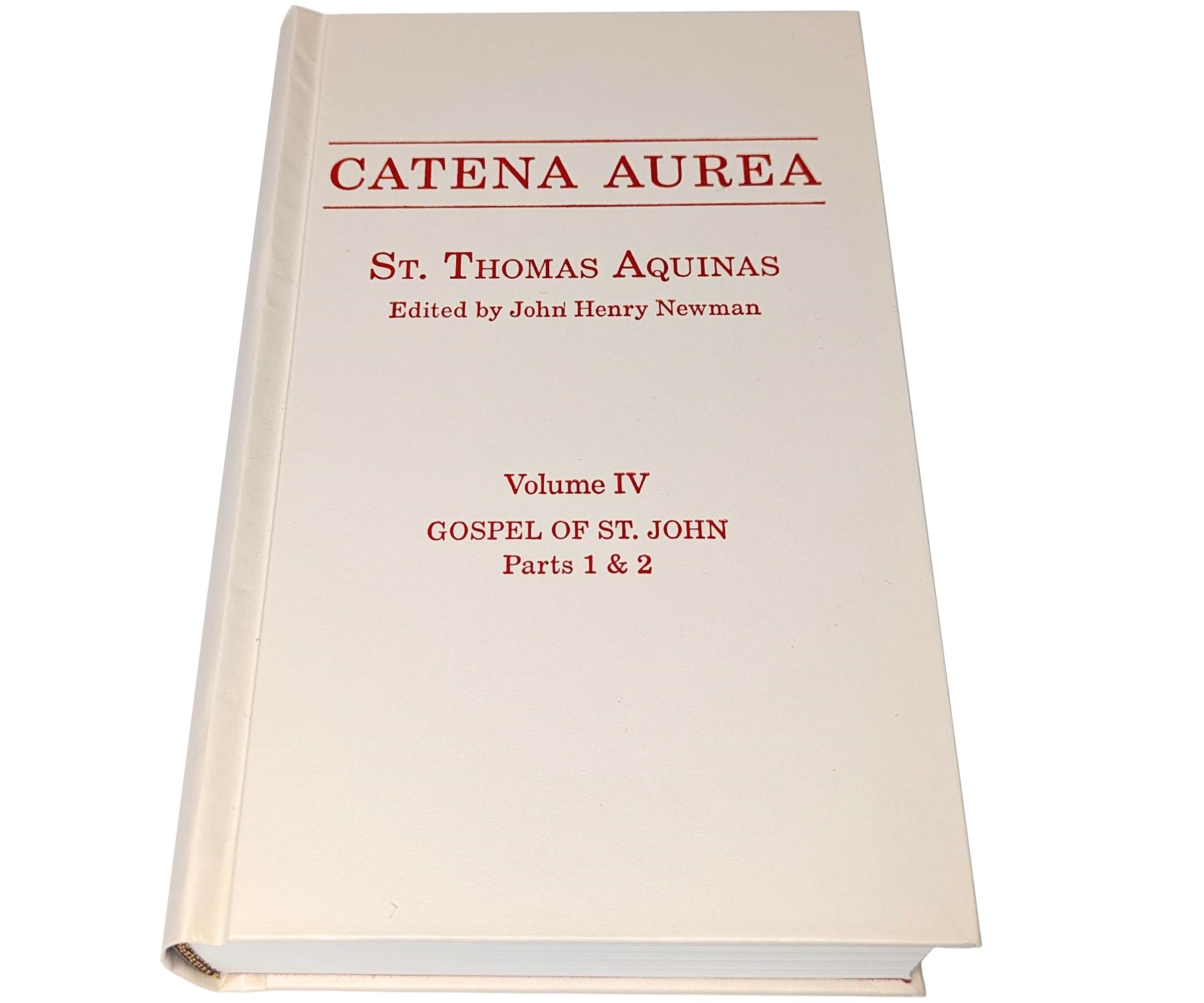 Catena Aurea (Complete Set) | Aquinas' Commentary on the Four Gospels