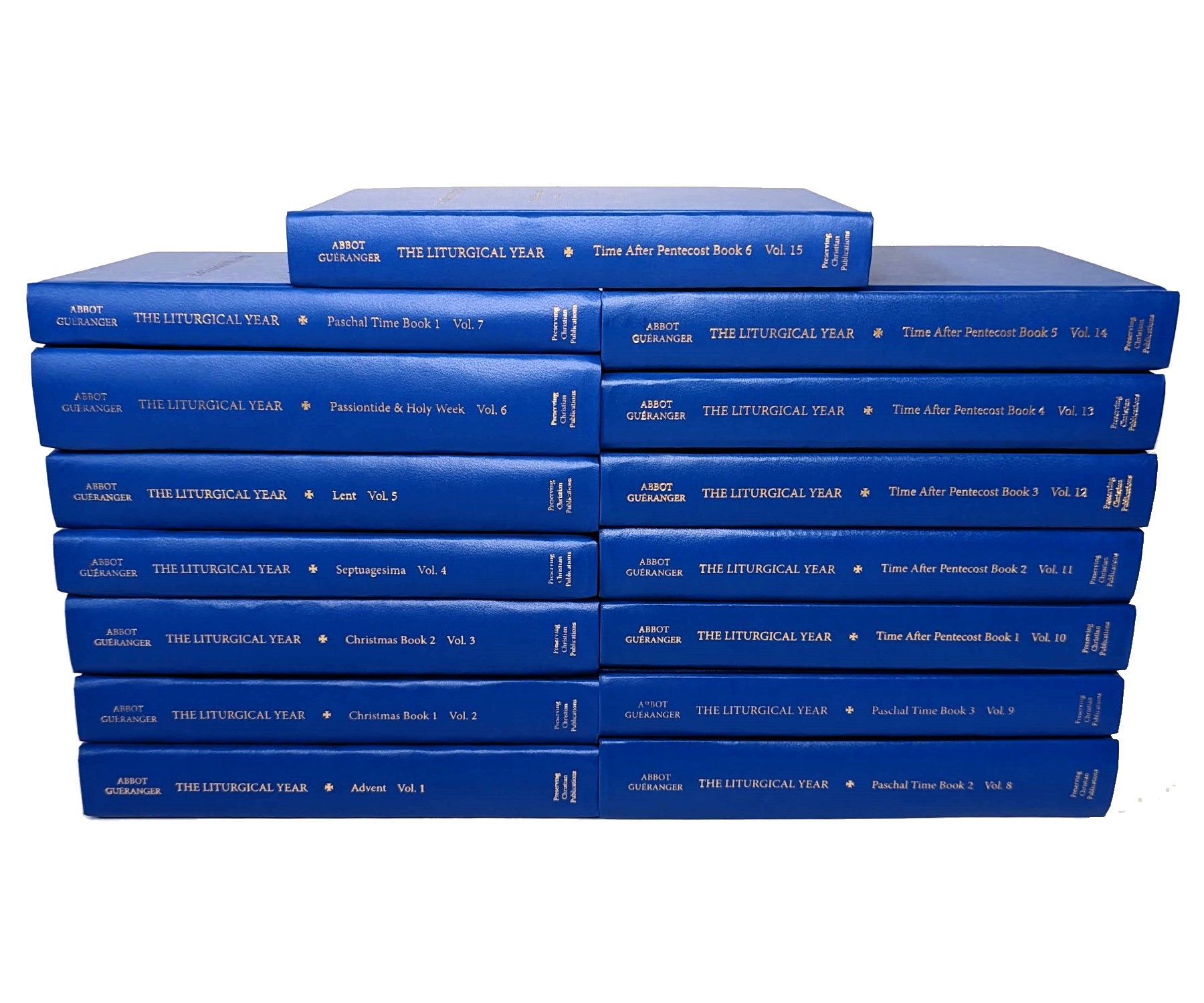 The Liturgical Year Complete Set By Dom Prosper Gu ranger Latin the-liturgical-year-complete-set-by-dom-prosper-gu-ranger-latin