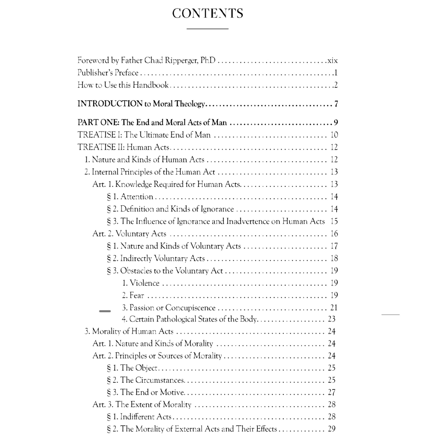 Traditional Handbook of Moral Theology (Prümmer)