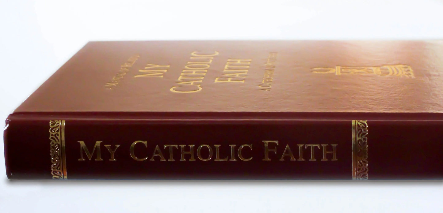 Traditional Catechism with Pictures: My Catholic Faith