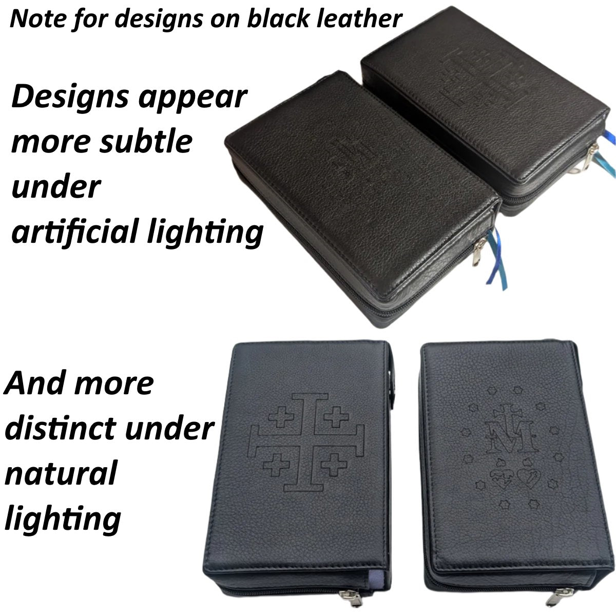 Add-on: Custom Laser Engraving (for Missal Cover)