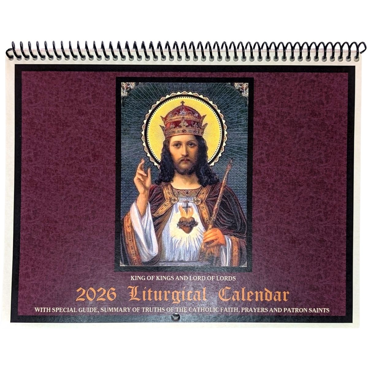 2026 Traditional Catholic Latin Mass Liturgical Calendar