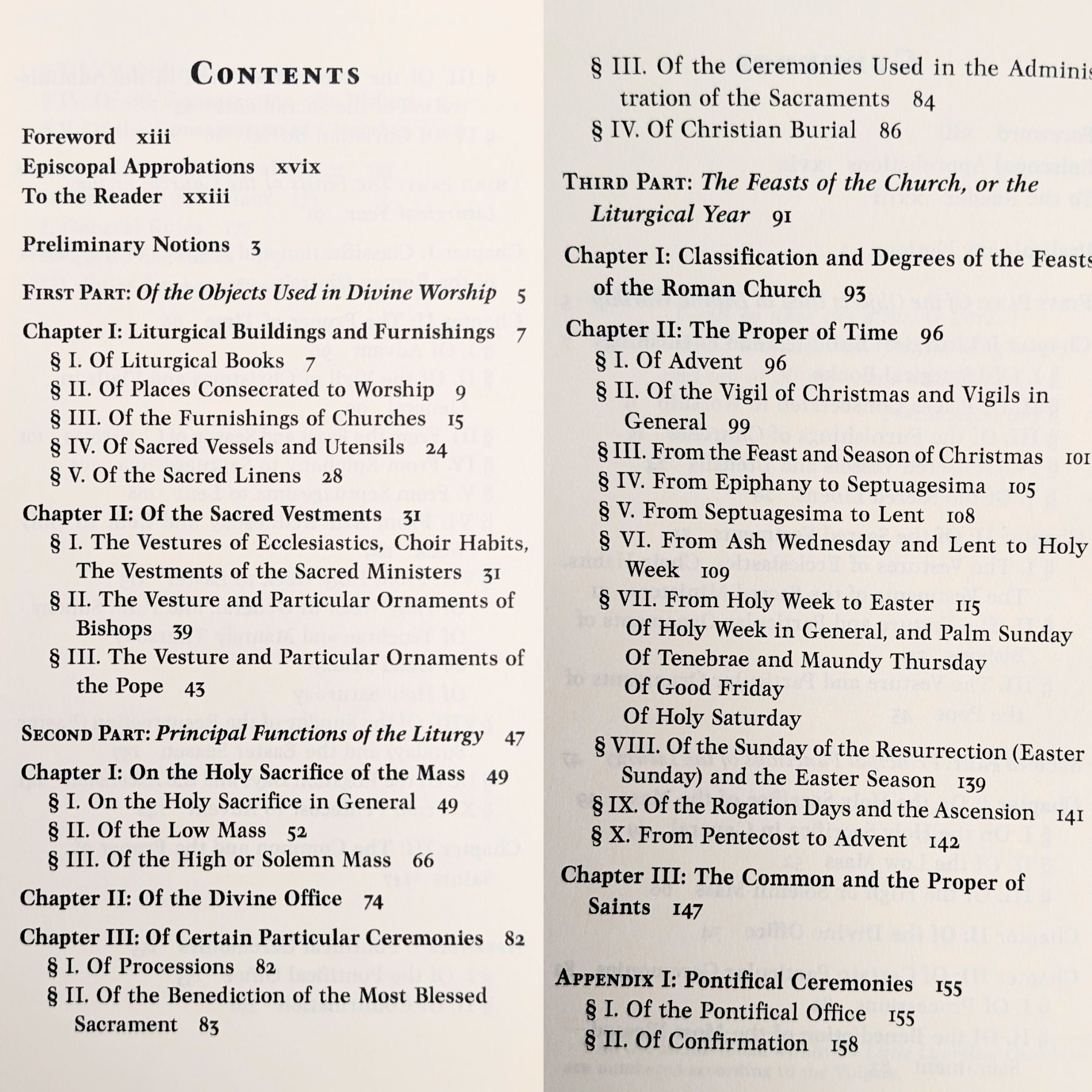 Little Liturgical Catechism — A Guide to the Traditional Roman Liturgy
