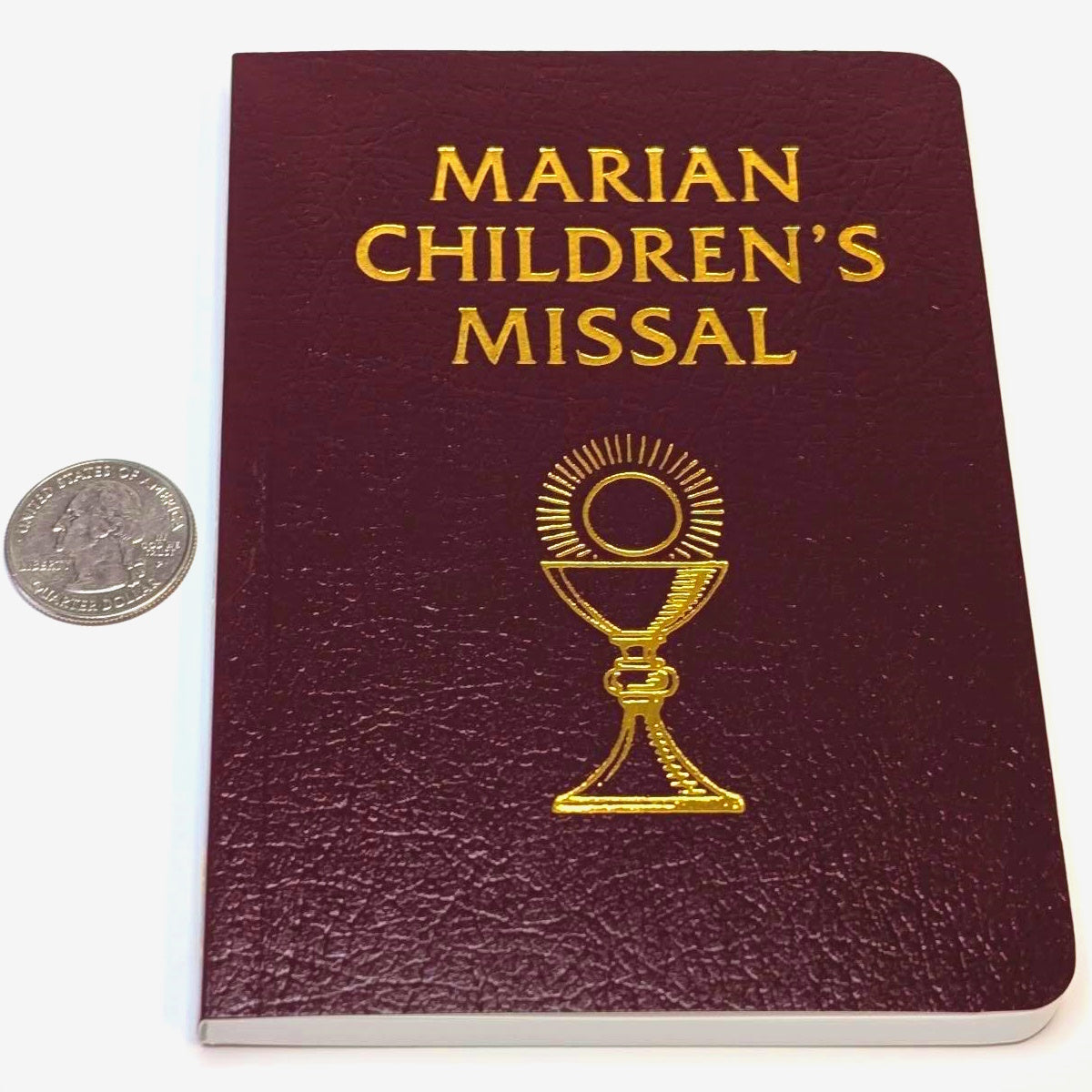 Latin Mass Picture Missal (Marian Children's Missal)