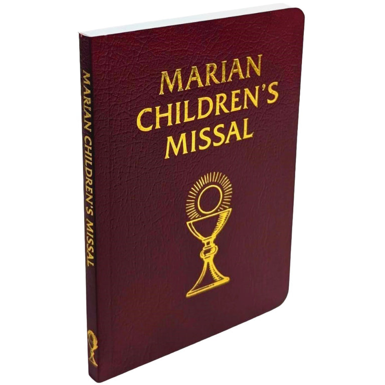 Latin Mass Picture Missal (Marian Children's Missal)