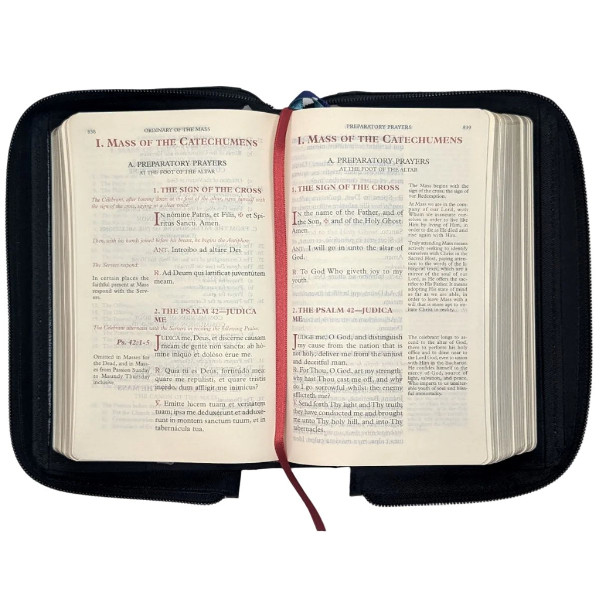 Latin Mass Missal Cover (Genuine Leather)