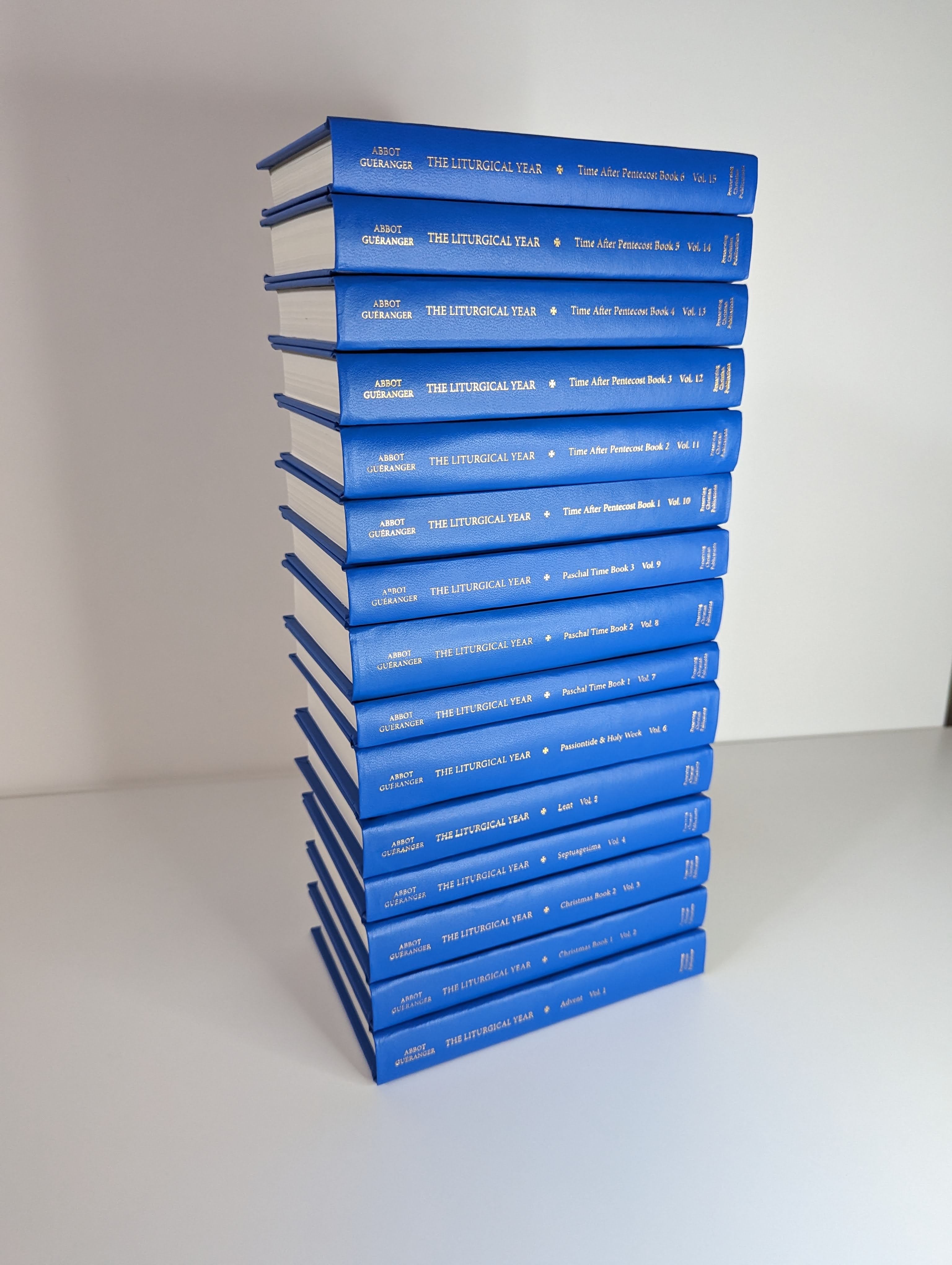 The Liturgical Year Complete Set By Dom Prosper Gu ranger Latin the-liturgical-year-complete-set-by-dom-prosper-gu-ranger-latin