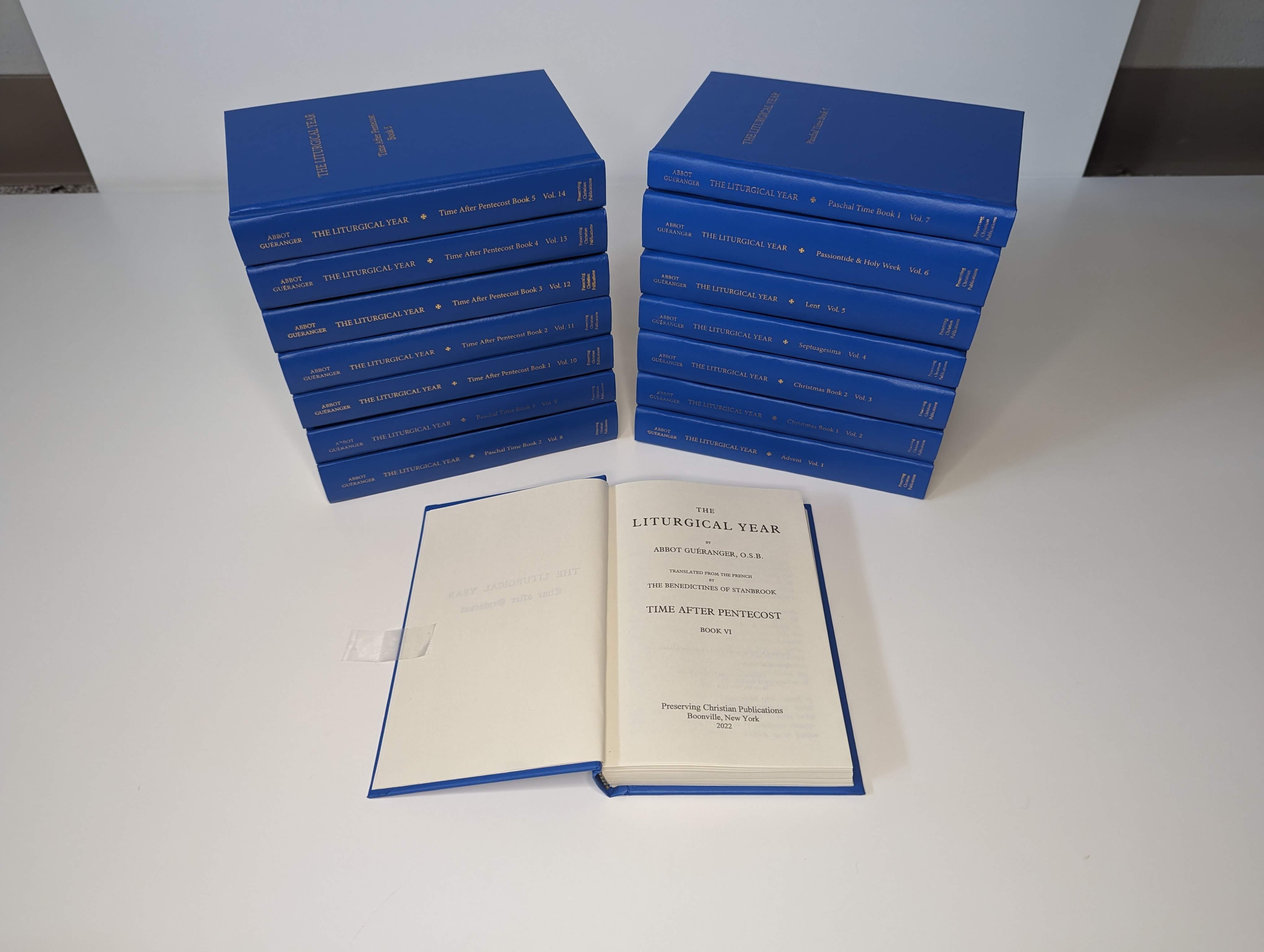 The Liturgical Year Complete Set By Dom Prosper Gu ranger Latin the-liturgical-year-complete-set-by-dom-prosper-gu-ranger-latin