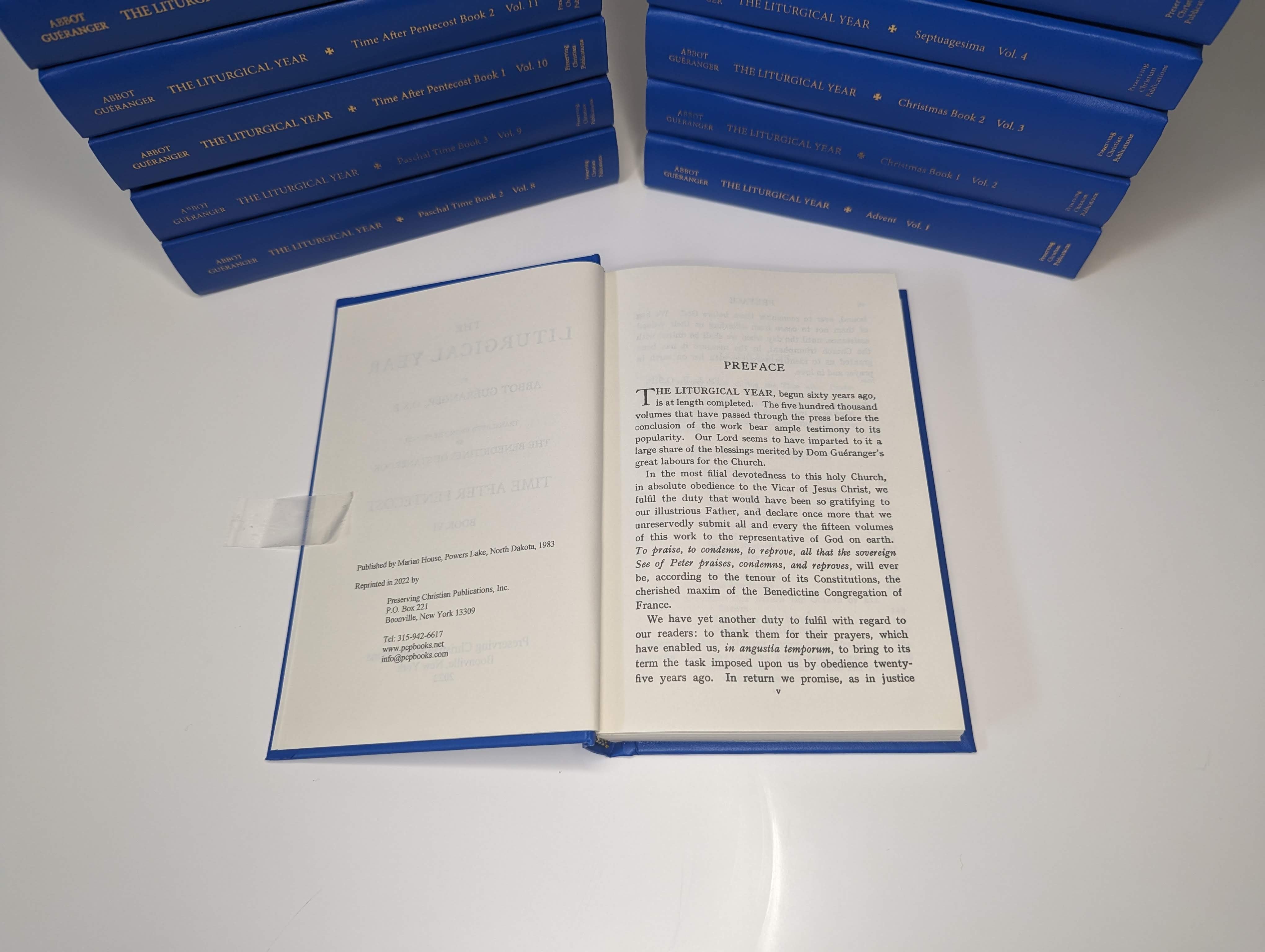 The Liturgical Year Complete Set By Dom Prosper Gu ranger Latin the-liturgical-year-complete-set-by-dom-prosper-gu-ranger-latin