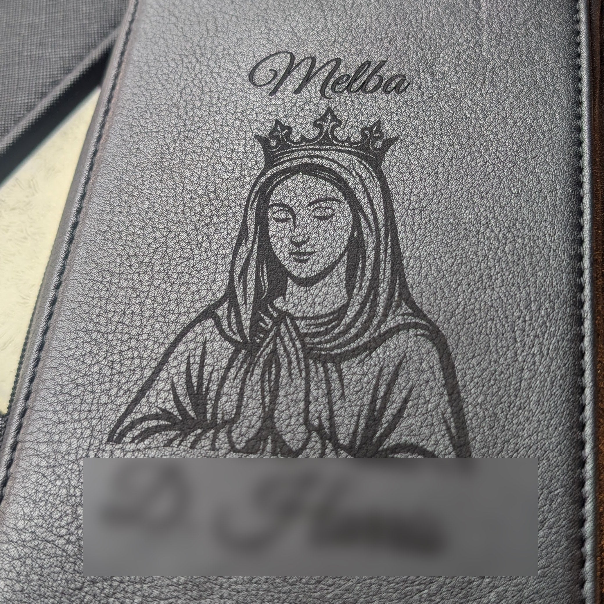 Add-on: Custom Laser Engraving (for Missal Cover)