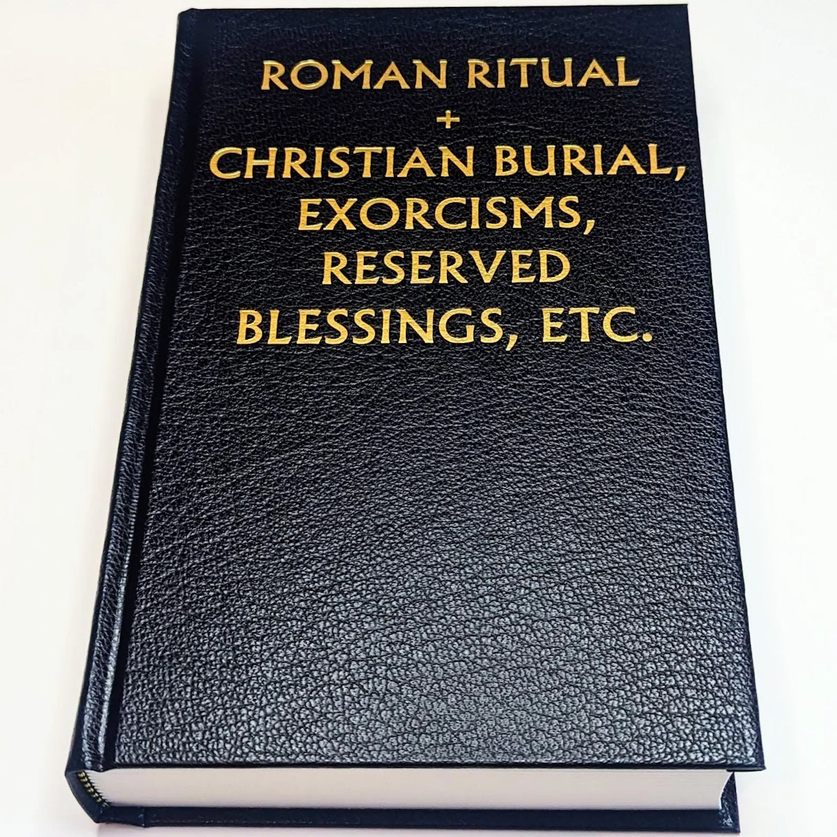 Roman Ritual, Complete 3 Volume Set (Rituale Romanum)