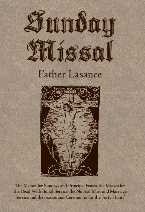 Fr. Lasance: Sunday Missal