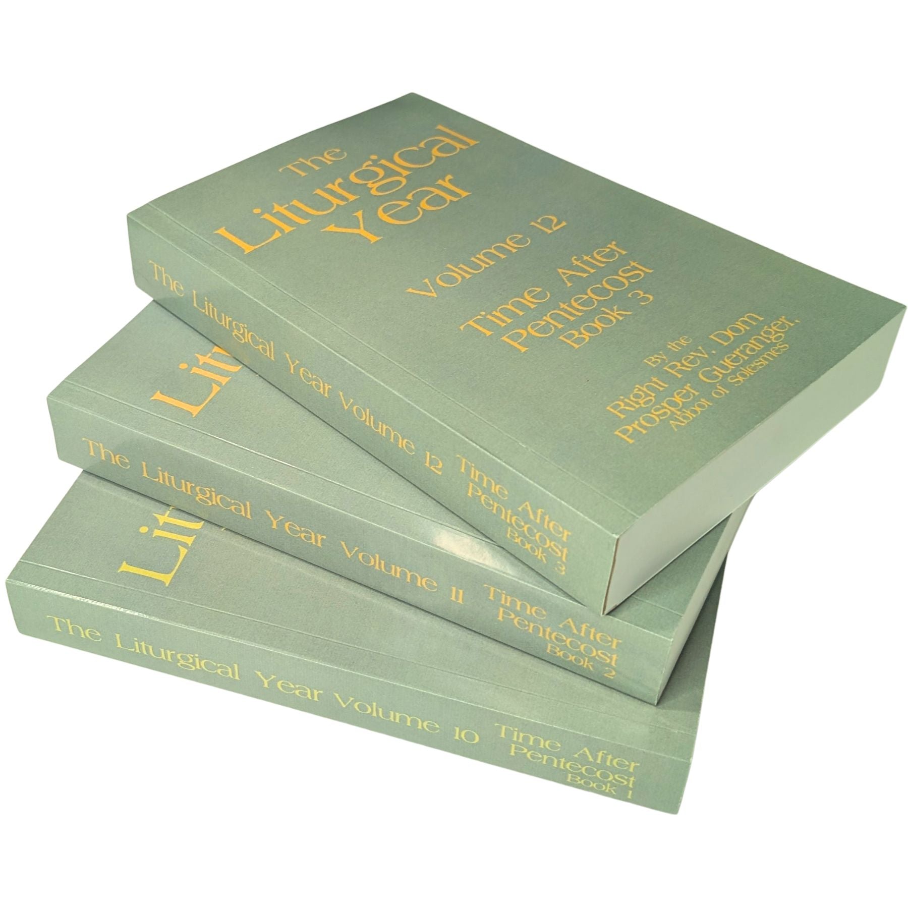 The Liturgical Year — Complete 15-Volume Set, Dom Prosper Guéranger