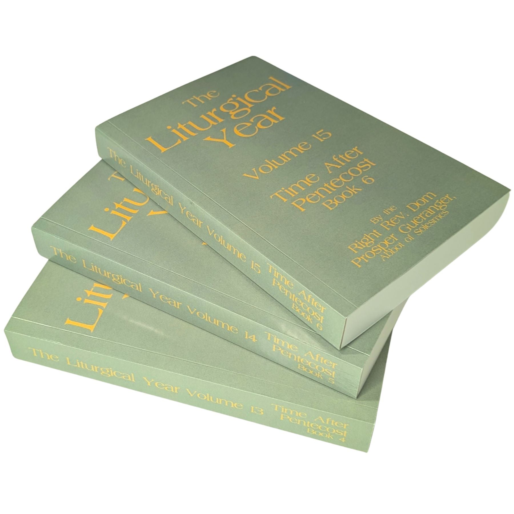 The Liturgical Year: Saints of Summer & Autumn 3-Volume Bundle — Vols. 13–15