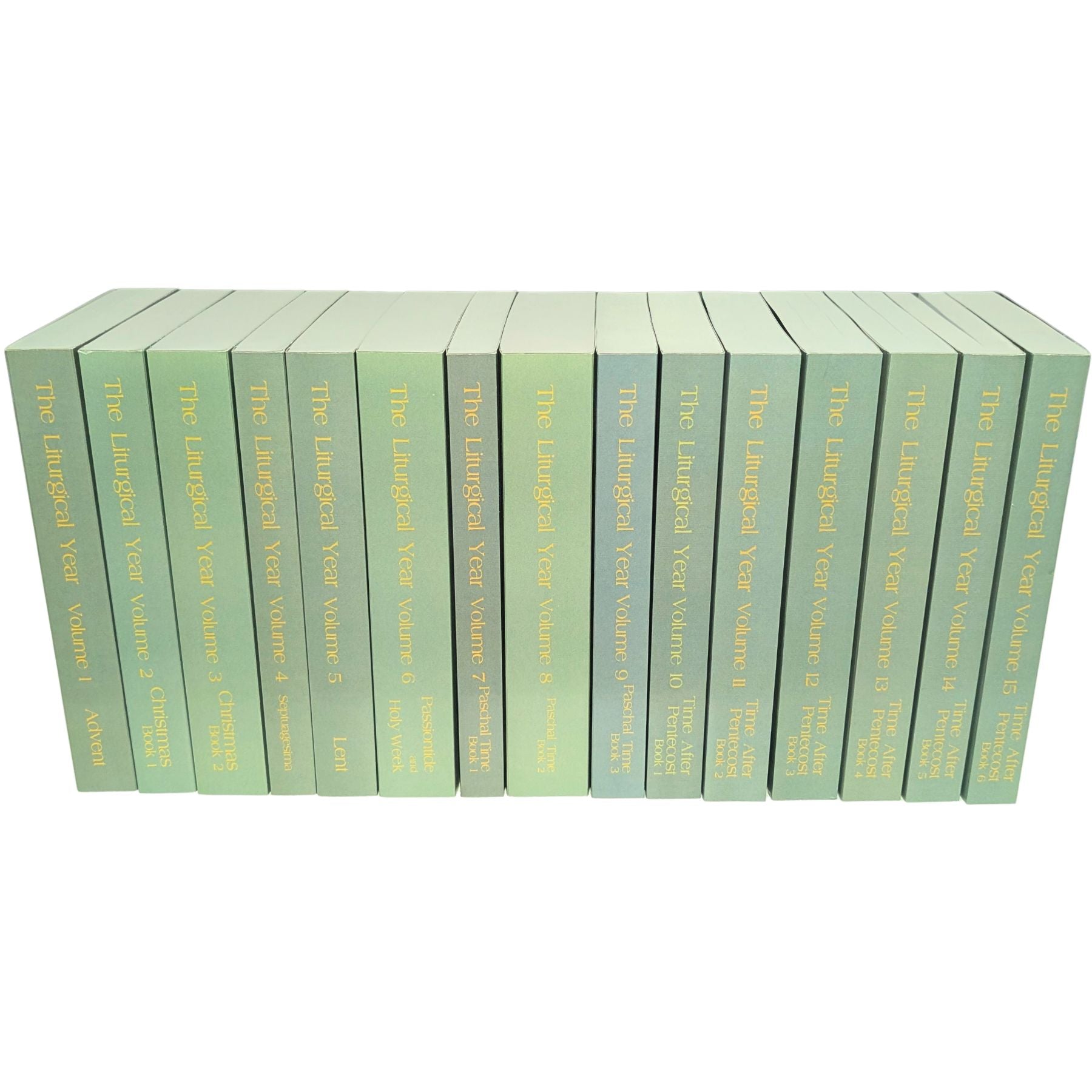 The Liturgical Year — Complete 15-Volume Set, Dom Prosper Guéranger
