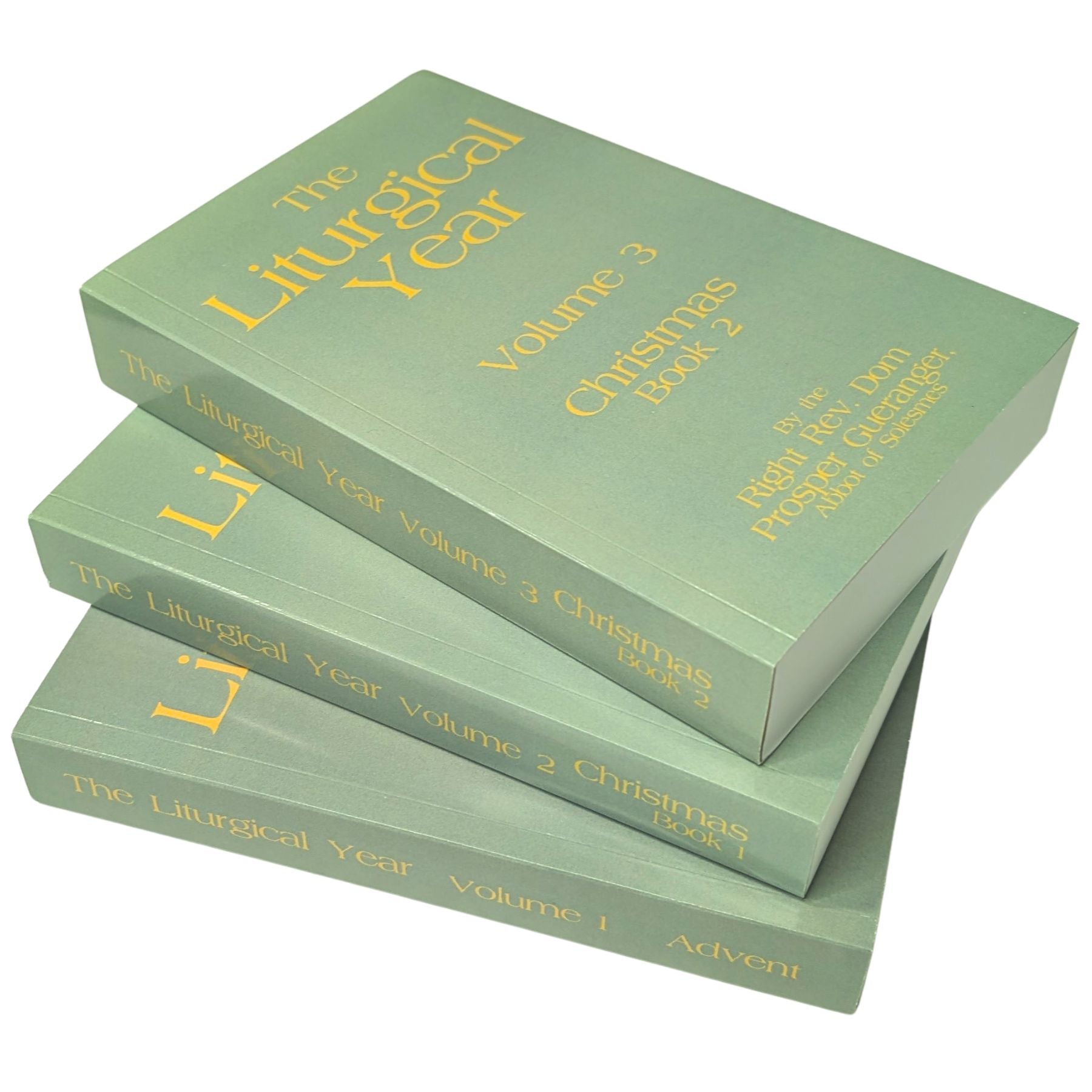 The Liturgical Year: Advent & Christmas 3-Volume Bundle — Vols. 1-3