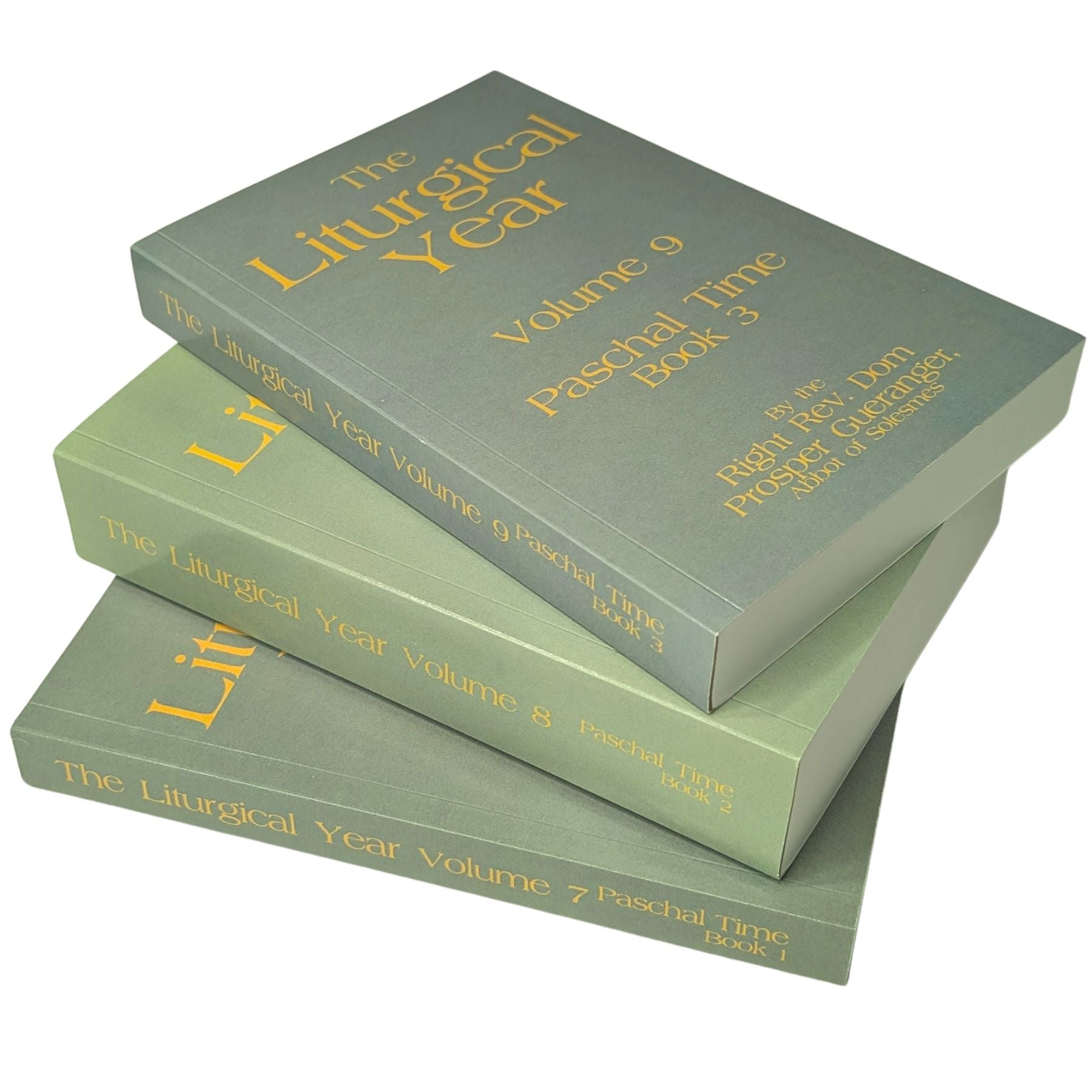 The Liturgical Year: Easter, Ascension & Pentecost 3-Volume Bundle — Vols. 7–9