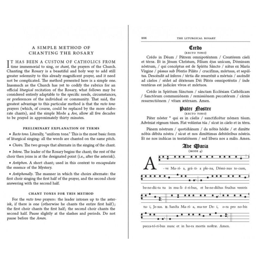 The Liturgical Rosary: Meditations for Each Hour, Day & Season of the Liturgical Year