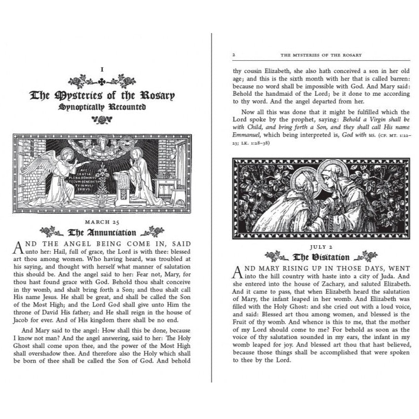 The Liturgical Rosary: Meditations for Each Hour, Day & Season of the Liturgical Year