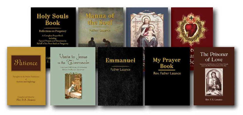 Fr. Lasance Devotional Bundle (9 books)