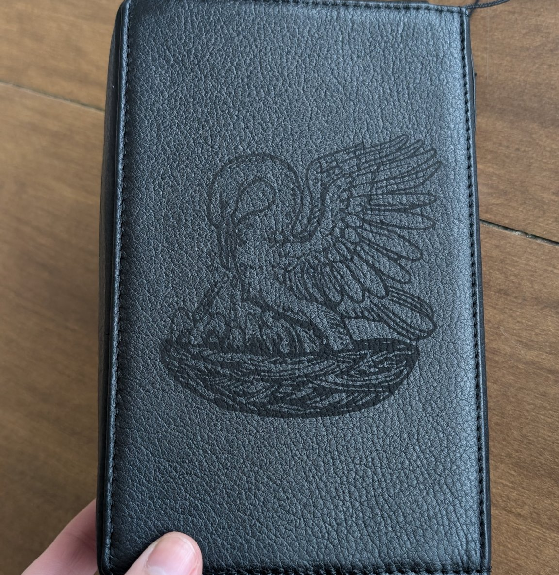 Custom Laser Engraving (ADD-ON FOR LEATHER MISSAL COVER)