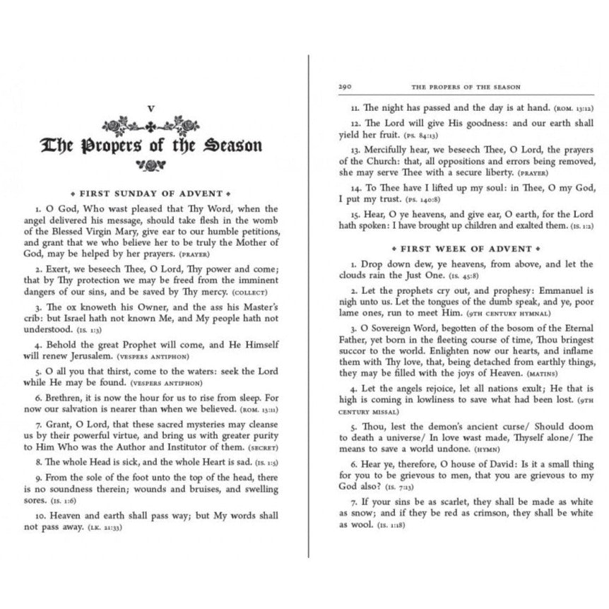 The Liturgical Rosary: Meditations for Each Hour, Day & Season of the Liturgical Year