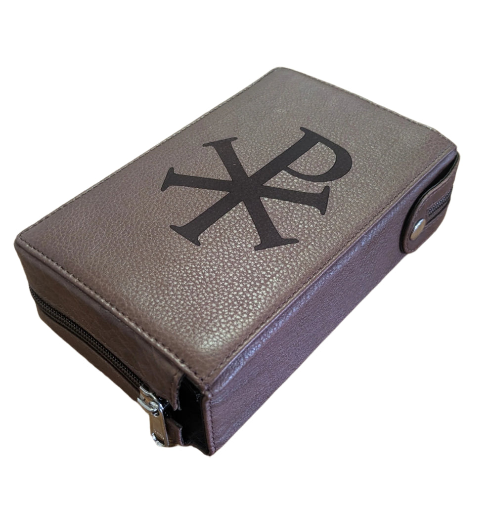 Latin Mass Missal Cover (Genuine Leather) – Latin Mass Helper Store