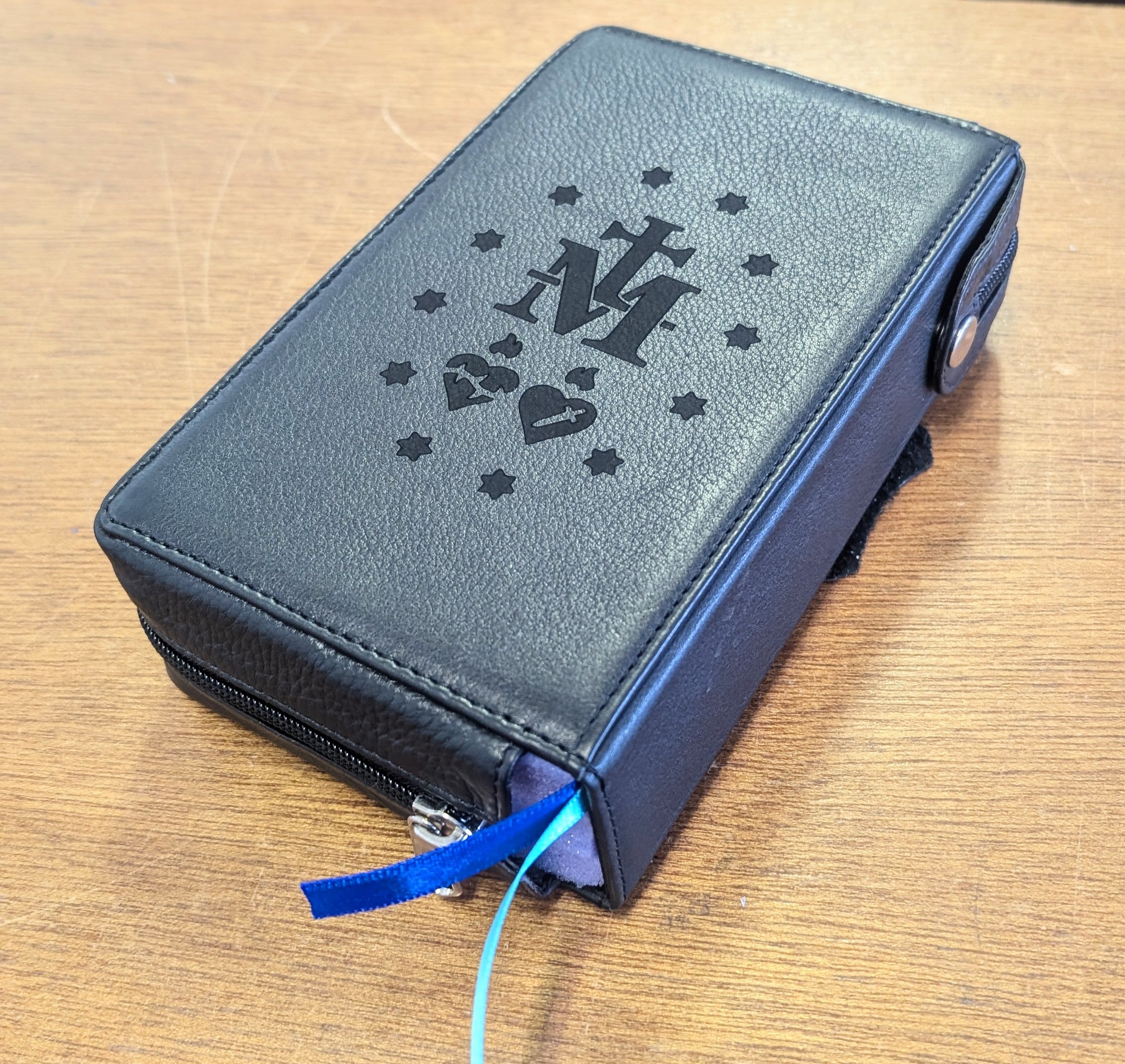 Add-on: Custom Laser Engraving (for Missal Cover)