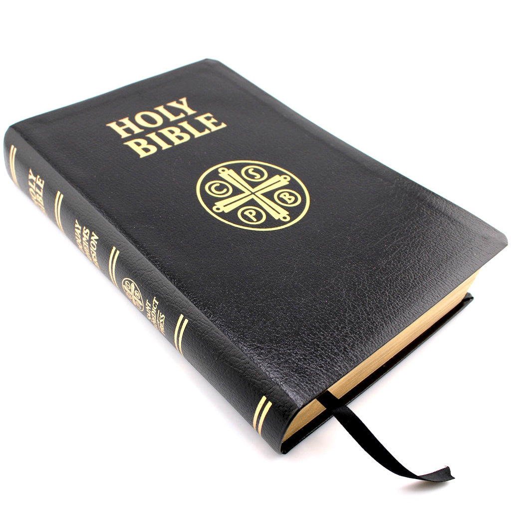 Holy Bible, Douay-Rheims Version (Genuine Leather Cover)