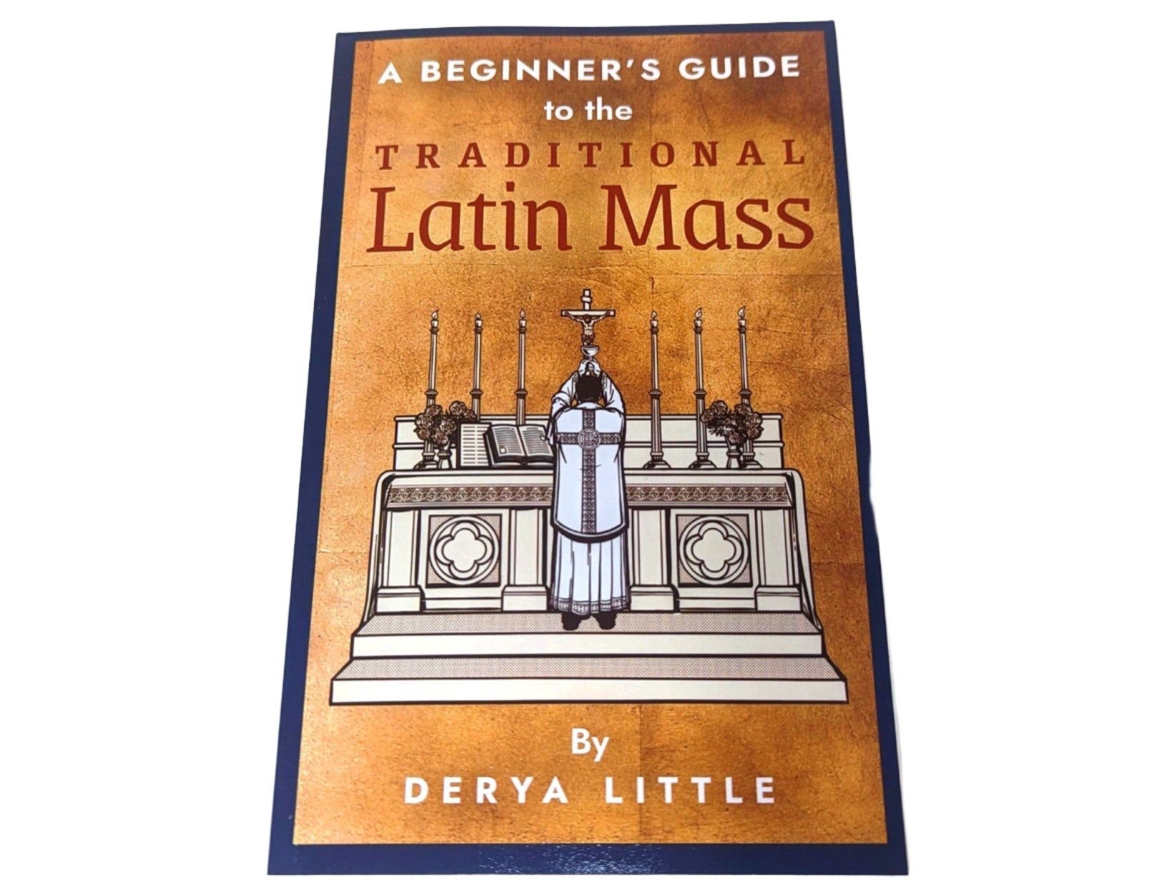 Meta Latin A Beginner’s Guide to The Traditional Latin Mass - Latin Mass Helper Store