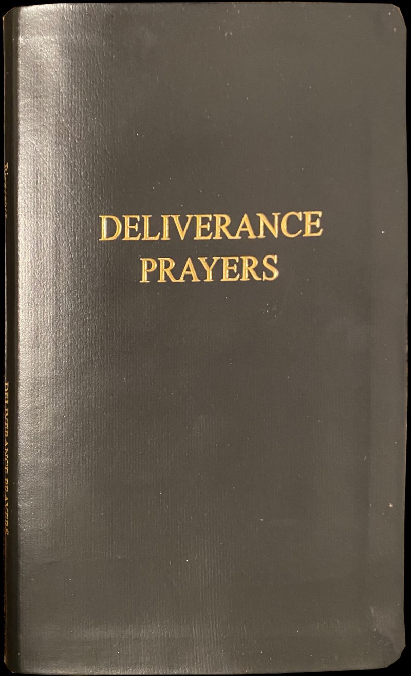 Deliverance Prayers - For Use By The Laity | Fr. Chad Ripperger - Latin ...